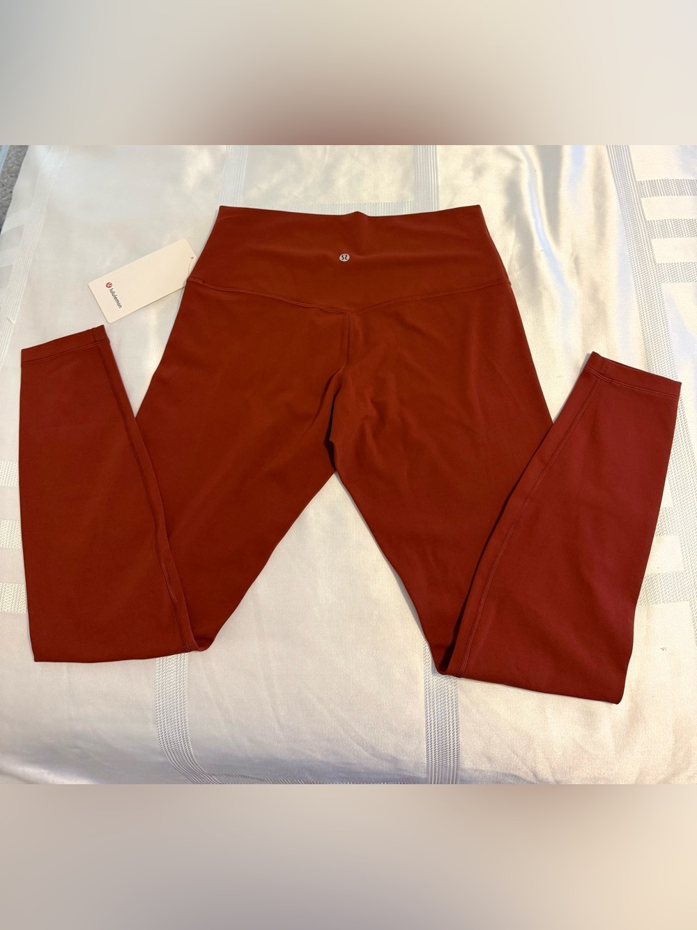 lululemon athletica Align no line HR- Rust Red